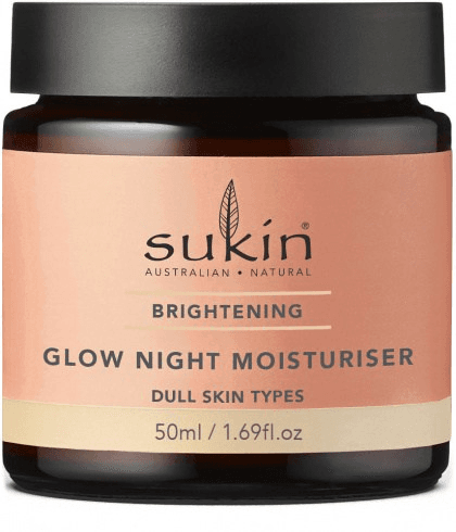 Glow Night Moisturiser Brightening