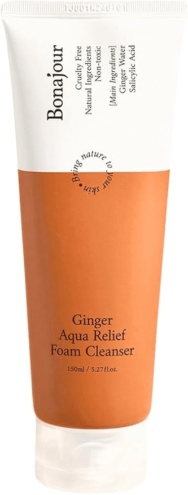 Ginger Aqua Relief Foam Cleanser
