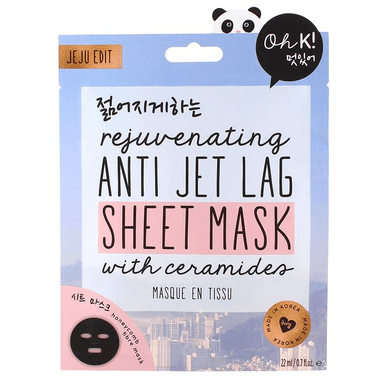 Anti-Jet Lag Sheet Mask
