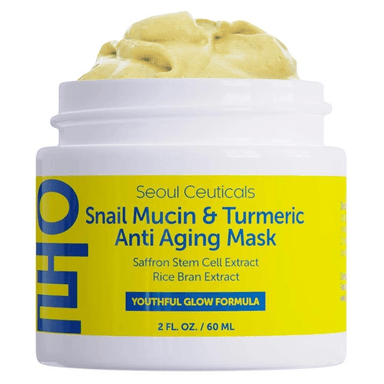 Snail Mucin & Turmeric Anti Aging Mask