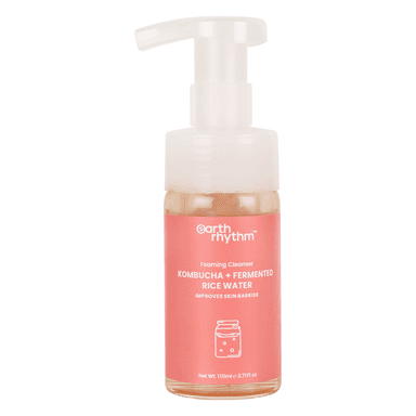 Kombucha + Fermented Rice Water Foaming Cleanser