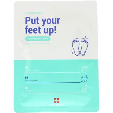 Essential Wonders, Put Your Feet Up, Nourishing Foot Mask