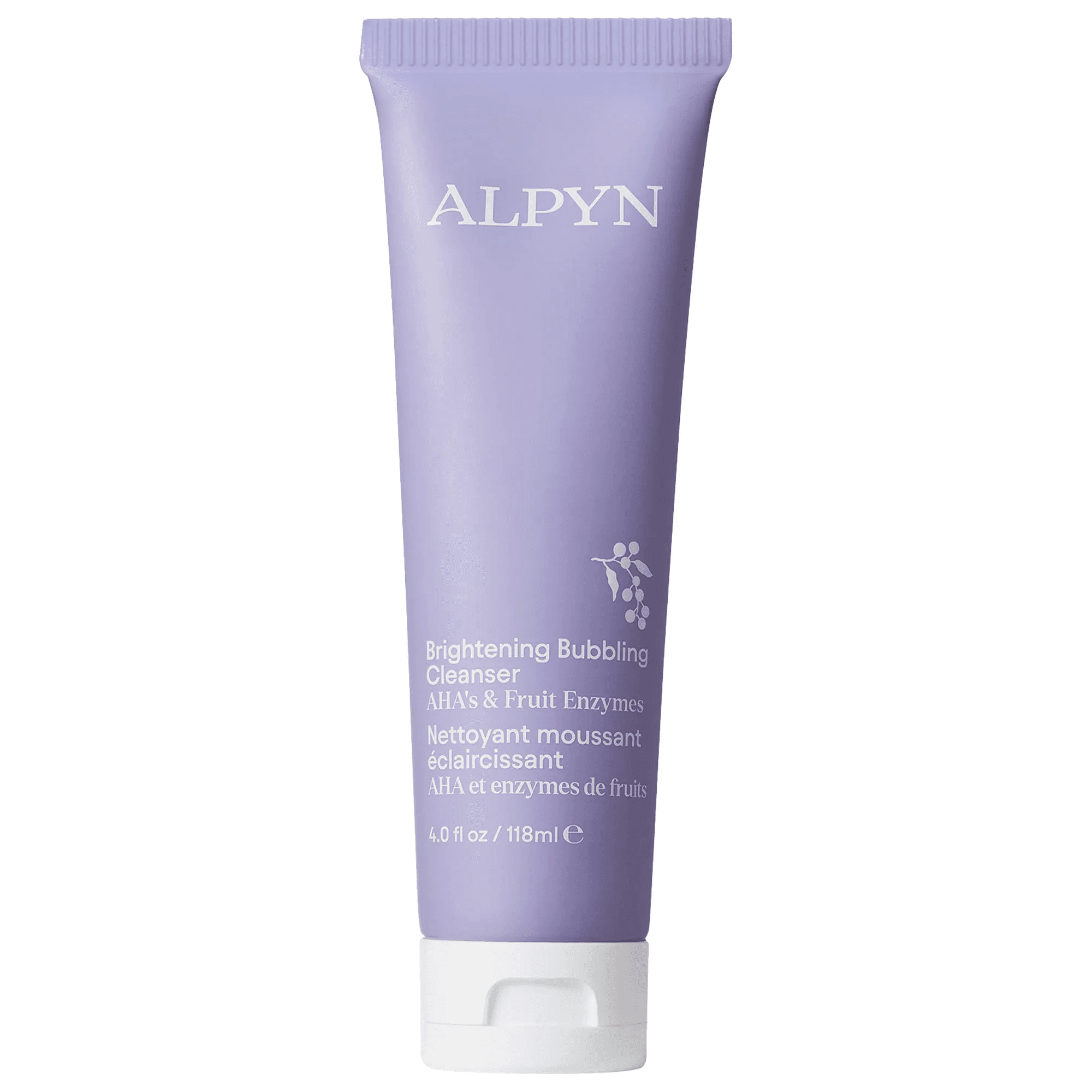 Brightening Bubbling Cleanser Fruit Enzymes & AHAs