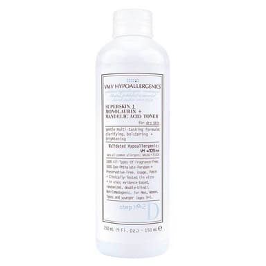 Superskin 1 Monolaurin + Mandelic Acid Toner for Dry Skin