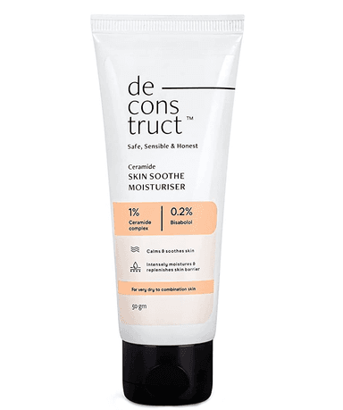 Skin Soothe Moisturizer - 1% Ceramide + 0.2% Bisabolol