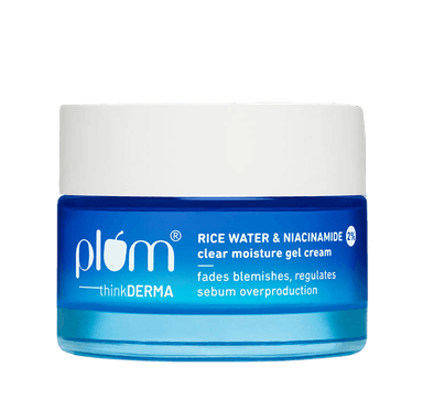 thinkDERMA 2% Niacinamide & Rice Water Clear Moisture Gel Cream