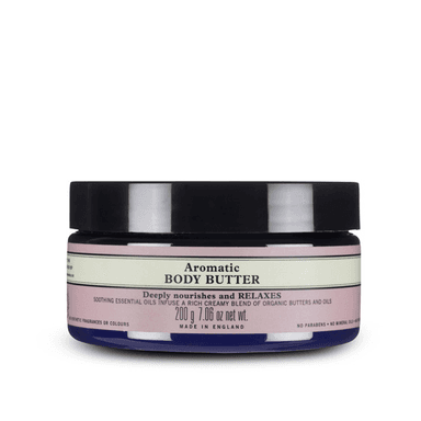 Aromatic Body Butter