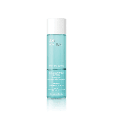Solution Double Express Eye Makeup Remover