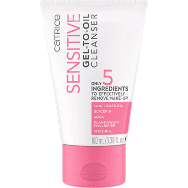Sensitive Gel-to-Oil Cleanser