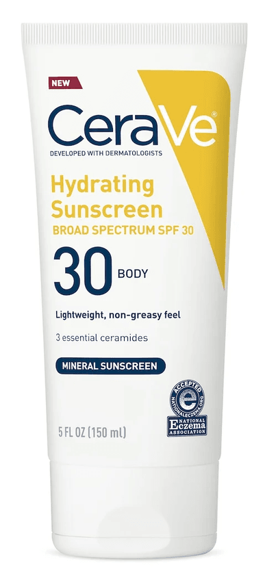 Hydrating Sunscreen SPF 30 Body Lotion
