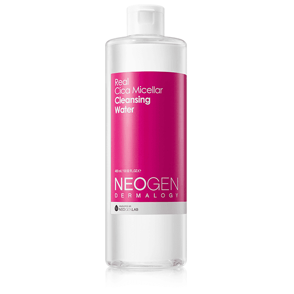 Real Cica Micellar Cleansing Water