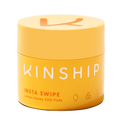 Insta Swipe Lemon Honey AHA Exfoliating Pads