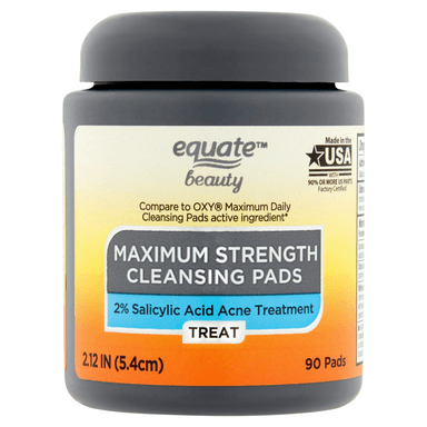 Maximum Strength Cleansing Pads