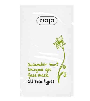 Cucumber Mint Enzyme Gel Face Mask