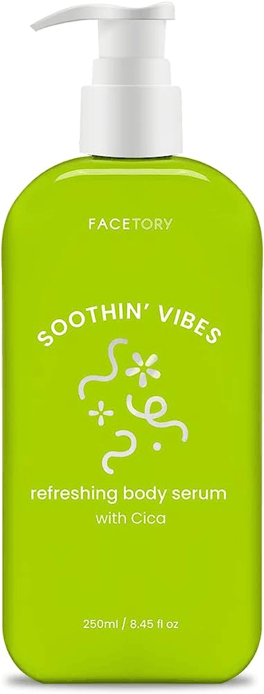 Smooth & Soothin' Body Care With Cica And BHA - Body Serum
