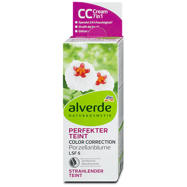 Getönte Tagescreme Perfekter Teint Color Correction Porzellanblume