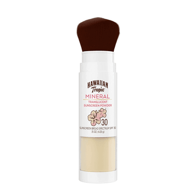 Mineral Translucent Sunscreen Powder Brush SPF 30