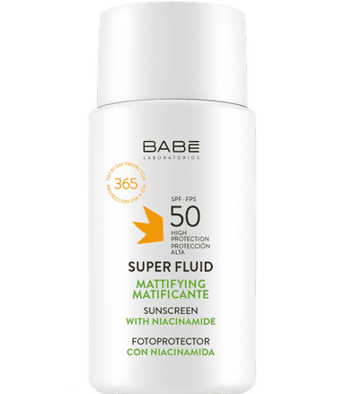 Super Fluid Sunscreen Mattifying SPF 50