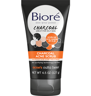 Charcoal Acne Scrub