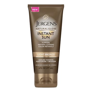 Natural Glow Instant Sun Moisturizer + Bronzer