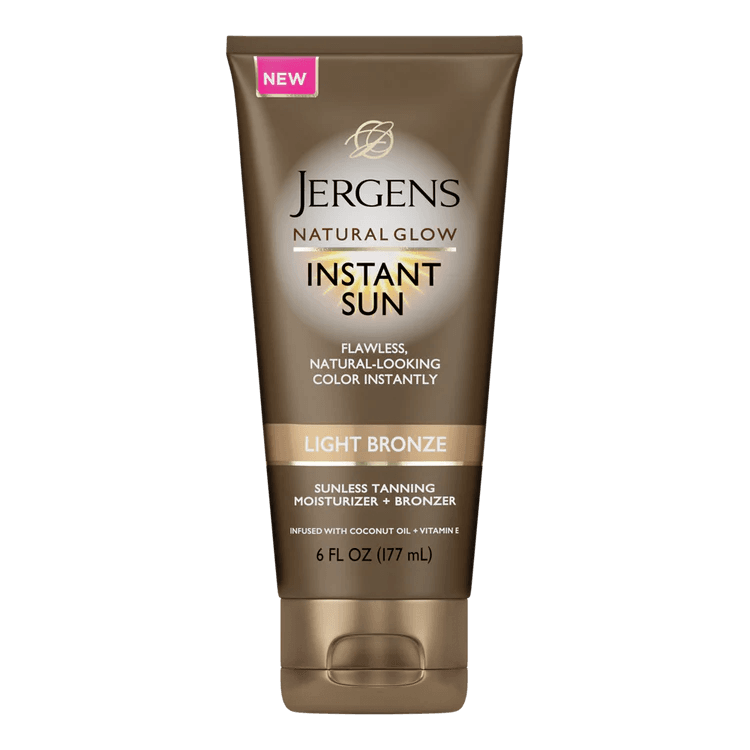 Natural Glow Instant Sun Moisturizer + Bronzer