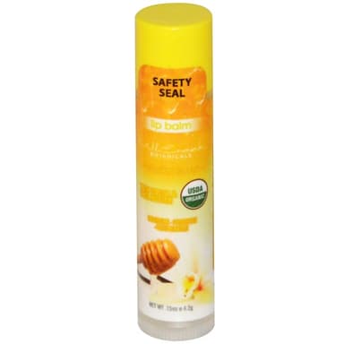 Organic Lip Balm, Vanilla Honey