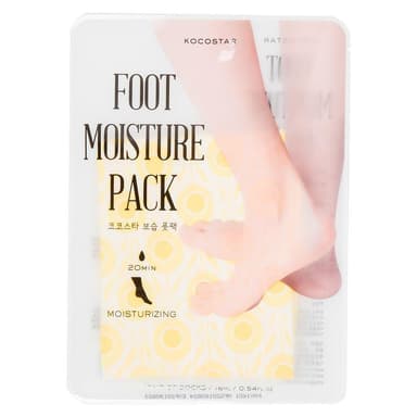 Foot Moisture Pack Yellow