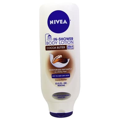 In-Shower Body Lotion, Cocoa Butter