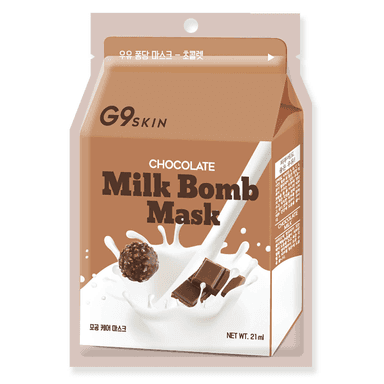 Chocolate Milk Bomb Mask