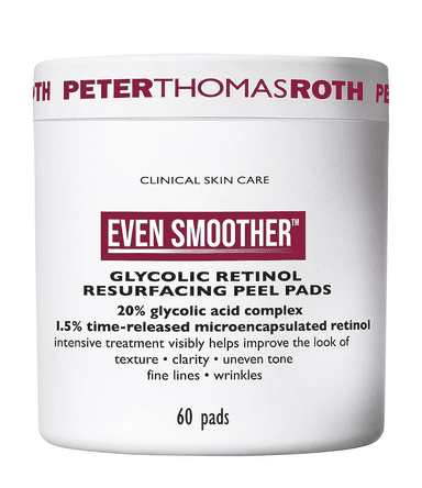 Even Smoother Glycolic Retinol Resurfacing Peel Pads