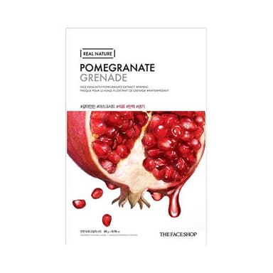 Real Nature Pomegranate Face Mask