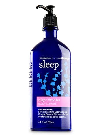 Night Time Tea Body Lotion