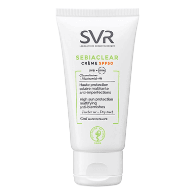 SEBIACLEAR Crème SPF50
