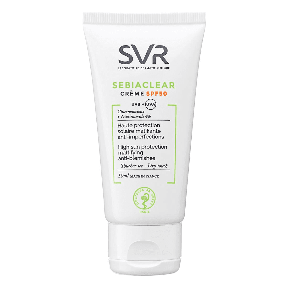 SEBIACLEAR Crème SPF50