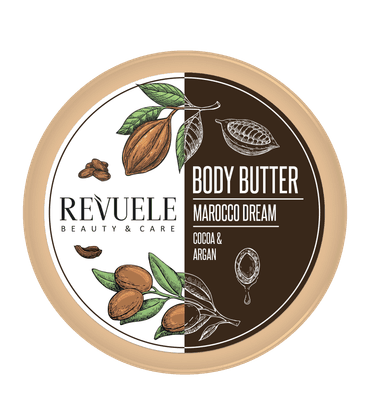 Body Butter Cocoa & Argan (Morocco Dream)