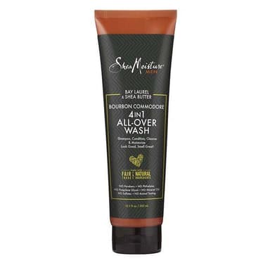 Bay Laurel & Shea Butter Bourbon Commodore 4In1 All-Over-Wash