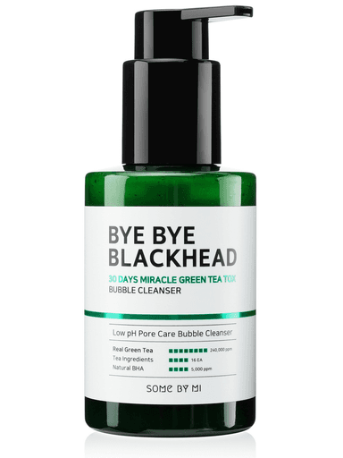 Bye Bye Blackhead 30 Days Miracle Green Tea Tox Bubble Cleanser