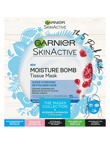 Moisture Bomb Tissue Mask