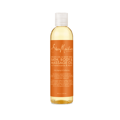 Argan Oil & Raw Shea Bath, Body & Massage Oil