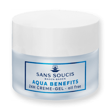 Aqua Benefits Moisture 24h Creme-Gel Oil-free For Moisture-Deficient Skin