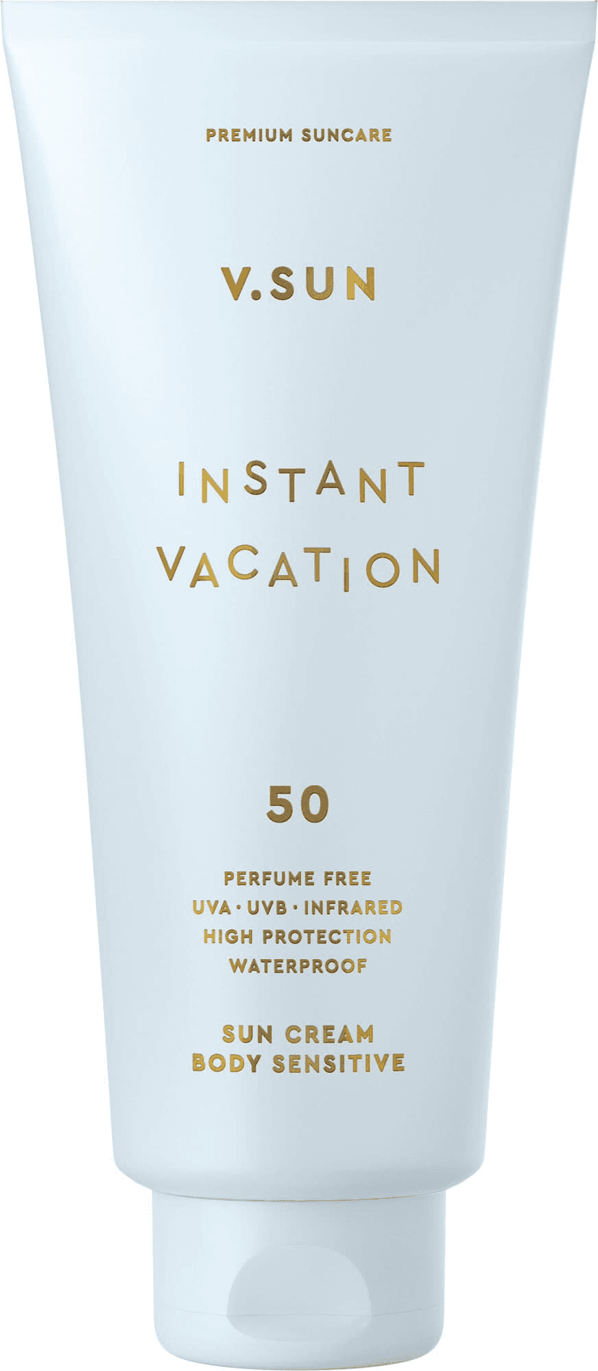 Sun Cream Body SPF 50 Perfume Free