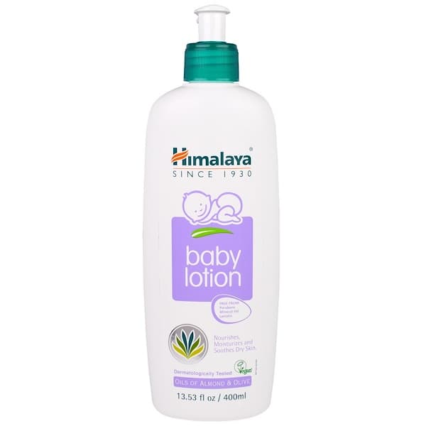 Baby Lotion, Oils Of Almond & Olive