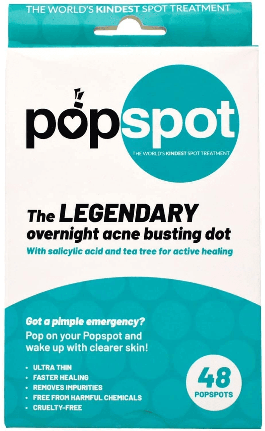 Popspot Spot Treatment Acne And Pimple Remover Dot