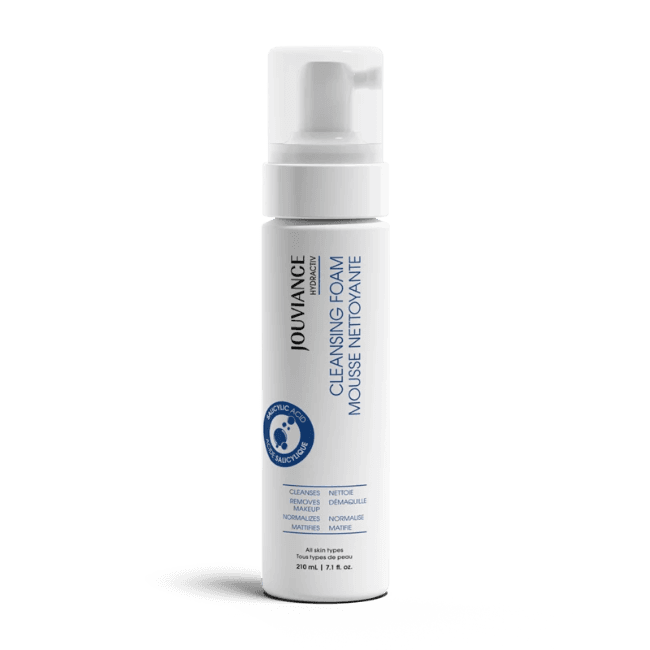 Hydractiv Cleansing Foam Gentle Cleanser & Makeup Remover