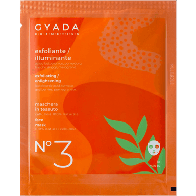 Face Sheet Mask n.3 - Exfoliating and Enlightening