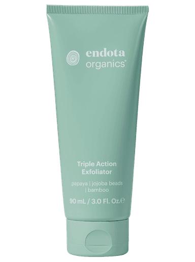 Organics Triple Action Exfoliator