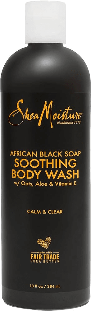 African Black Soap Soothing Body Wash