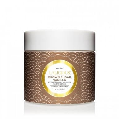 Extraordinary Whipped Brown Sugar Vanilla Sugar Scrub