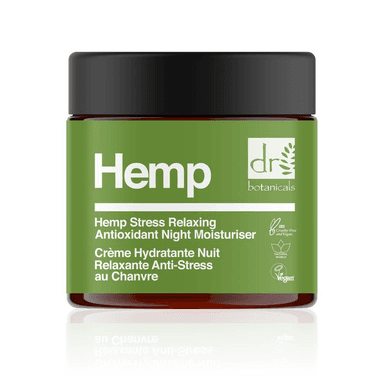 Hemp Stress Relaxing Antioxidant Night Moisturiser