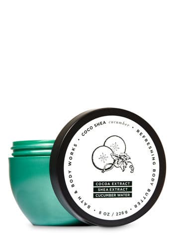 Cocoshea Cucumber Body Butter